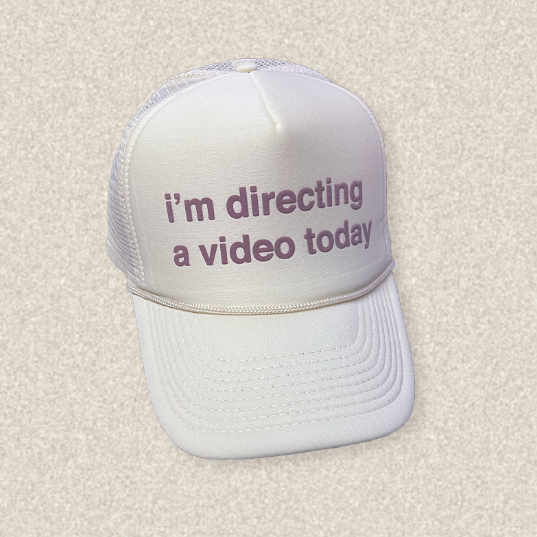 “I’m orders directing a video today” by Cole Bennett