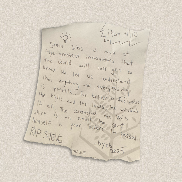 item #110 *sold out*